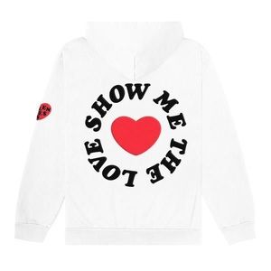TALENTLESS Show Me the Love Hoodie Size Large ❤️